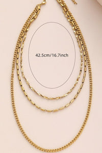 Multi Strand Necklace