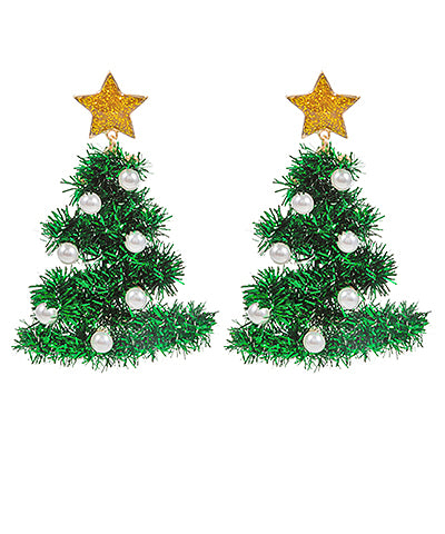 Festive Fun Christmas Earrings