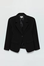 Stassi Black Blazer by Pistola