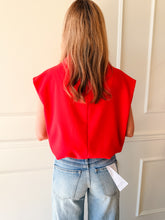 The Scarlett Statement Top