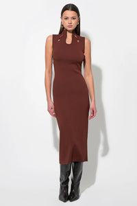 Trish Sculpted Cut Out Dress by Adelyn Rae