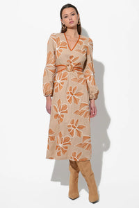 Joy Embroidered Cut Out Maxi by Adelyn Rae
