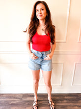 All-American Ribbed Tank