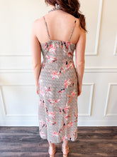 The Spring Romance Midi Dress