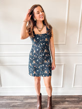 Garden Stroll Button Dress