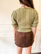 Heritage Cable Knit Sweater