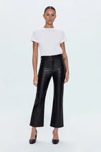 Alley High Rise Vintage Ankle Boot in Oynx by Pistola