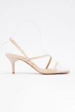 Nailee Nude Strappy Heel
