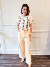 The Golden Hour Wide Leg Pant