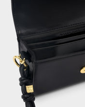 Arden Braided Black Mini Bag by Katie Loxton
