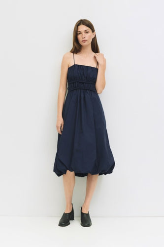 Ella Navy Bubble Dress