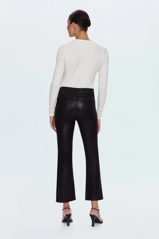 Lennon Crop Boot Coated Mocha by Pistola
