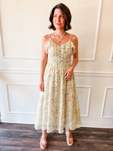 Wildflower Garden Midi Dress