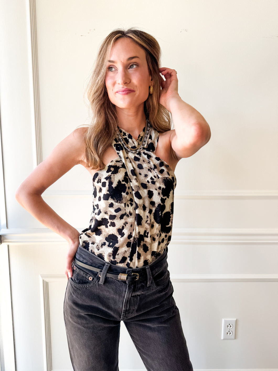 Cam Wild Muse Blouse by Reset by Jane