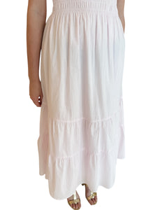 Carnation Pink Midi