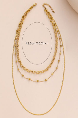 Multi Chain Necklace