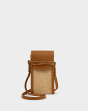 Porto Raffia Cell Bag by Katie Loxton