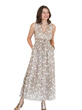 Lilac Whispers Floral Dress