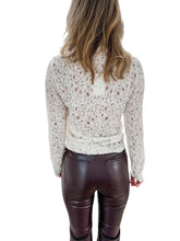 Lovely in Lace Mock Neck Top