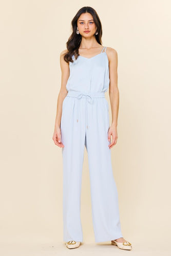 Like a Cloud Blue Fog Pant Set