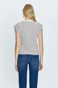 Marina Striped Top by Pistola