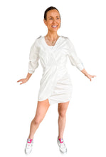 Weslie White Shirt Dress