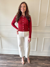 Berry Bright Cardigan