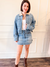 Habitual Everyday Utility Denim Jacket