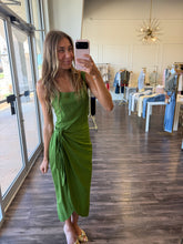Ibiza Nights Green Dress