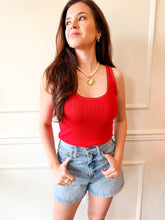 All-American Ribbed Tank