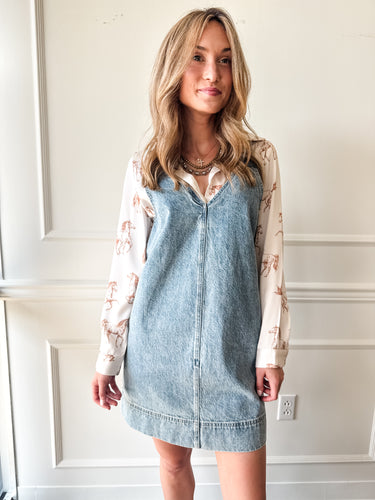 The Equestrian Blouse
