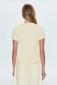 Alba Lemonade Baby Tee by Pistola