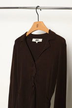 Emmi Chocolate Sweater by Jiji Studio Paris