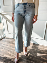 Lexi Mid Rise Bowed Straight - Stellar Straight by Pistola