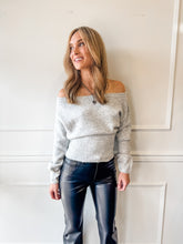Sloan Grey Sweater