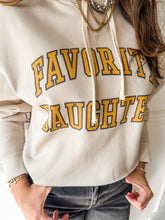Cropped Collegiate Hoodie by Favorite Daughter