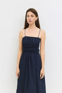 Ella Navy Bubble Dress