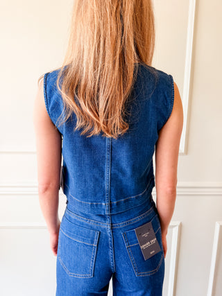 Habitual West End Denim Top