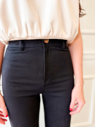 The Harper Wide Leg Pant