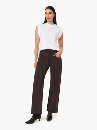 Blaine Chocolate Straight Leg Jeans by Habitual