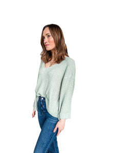 Malia Sage Sweater
