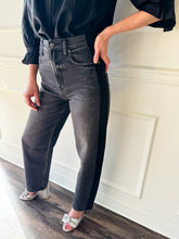 Wes High Rise Barrel Jean Cinema by Pistola