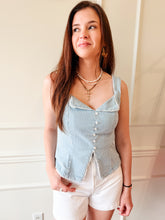 Sweetest Thing Pinstripe Top