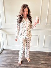 Holly Short Sleeve Stripe PJ Set