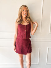 Holiday Chateau Tweed Tank
