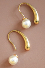 Pearl Hoops