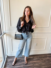 Chic Hour Satin Blouse
