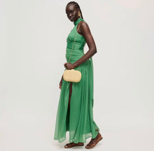 Alix Natural Straw Evening Clutch