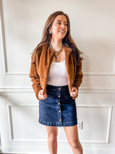 Caramel Cloud Faux Fur Jacket