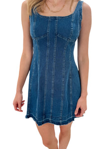 Blue Jean Baby Denim Dress